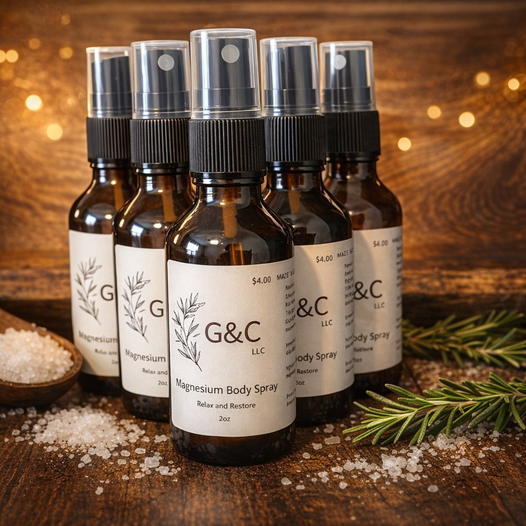 Magnesium Oil (2oz)