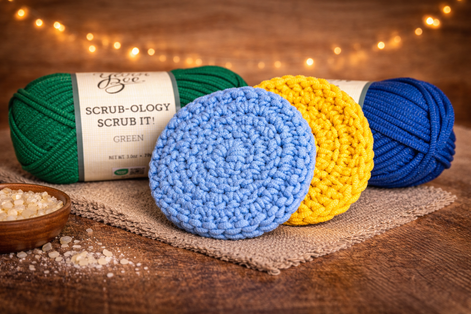 Dish Scrubber