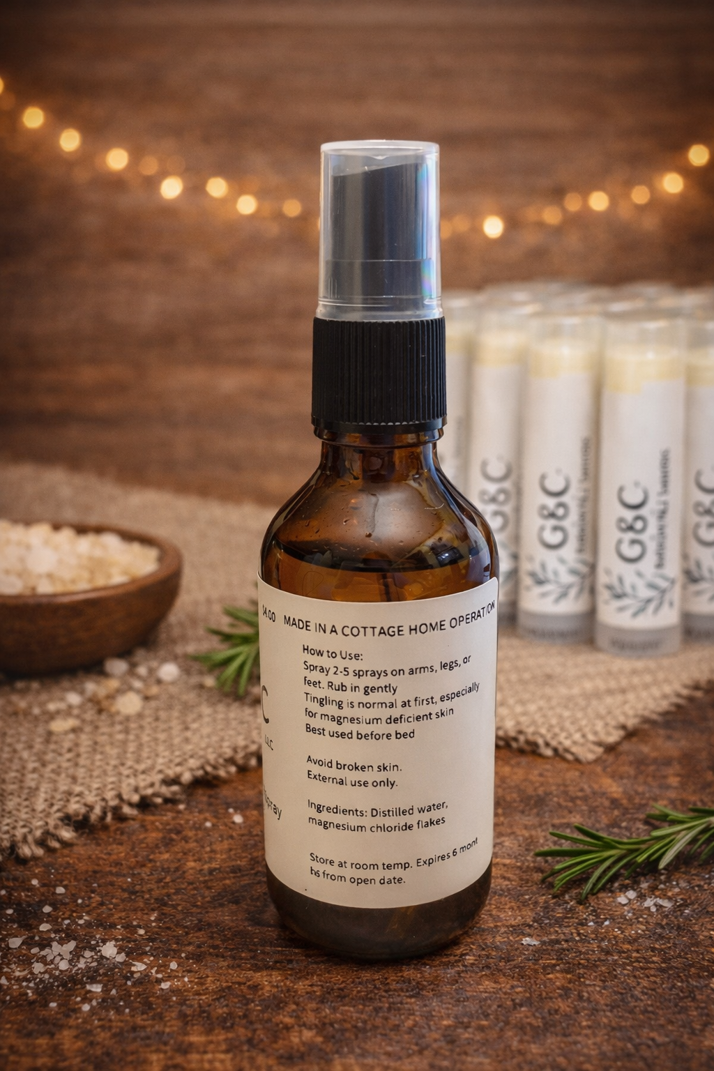 Magnesium Oil (2oz)