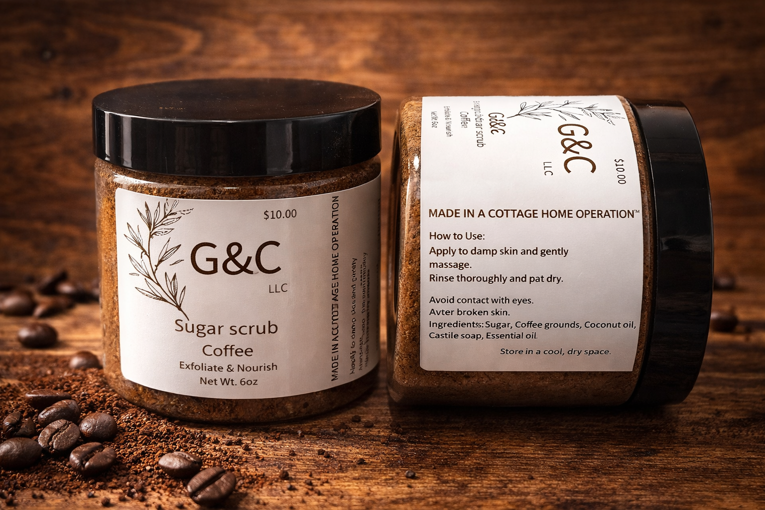 Sugar Scrub