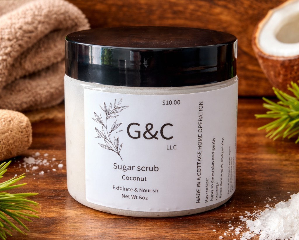 Sugar Scrub