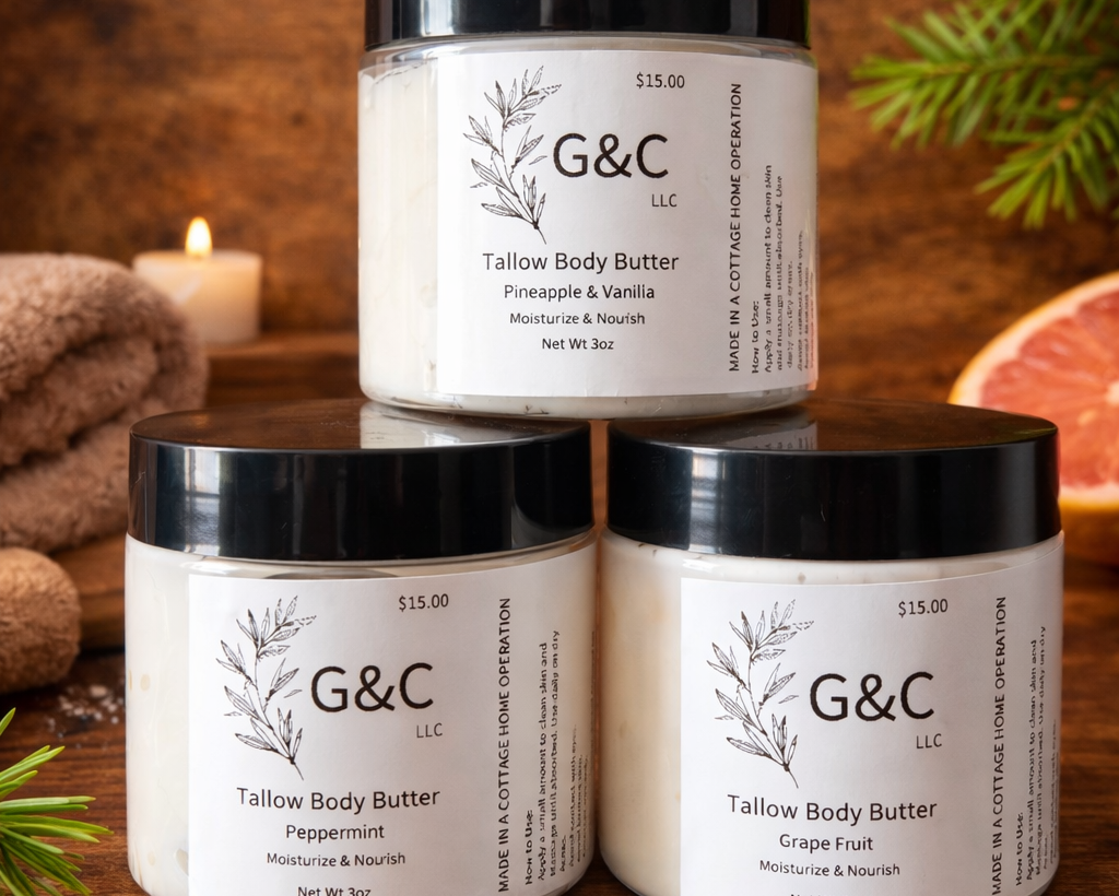 Tallow Body Butter