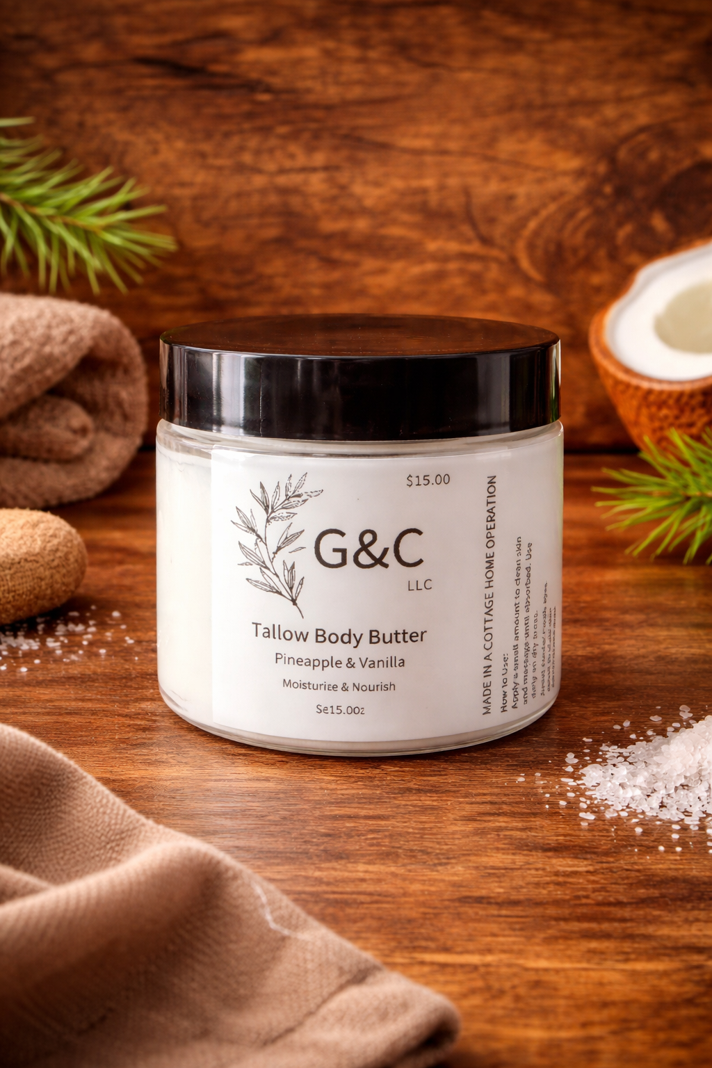 Tallow Body Butter