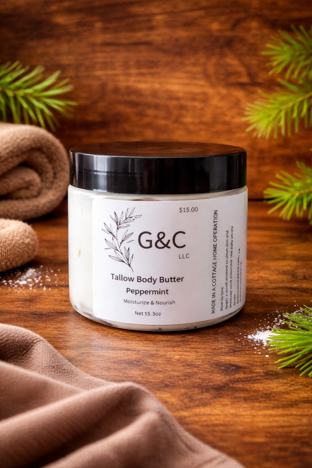 Tallow Body Butter