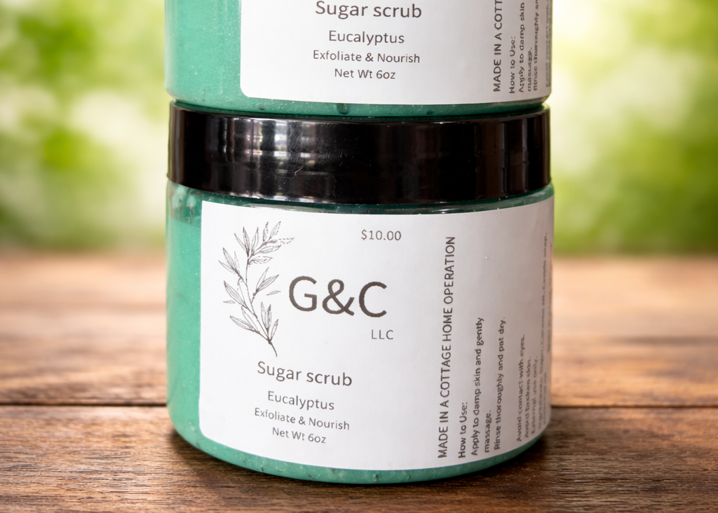 Sugar Scrub