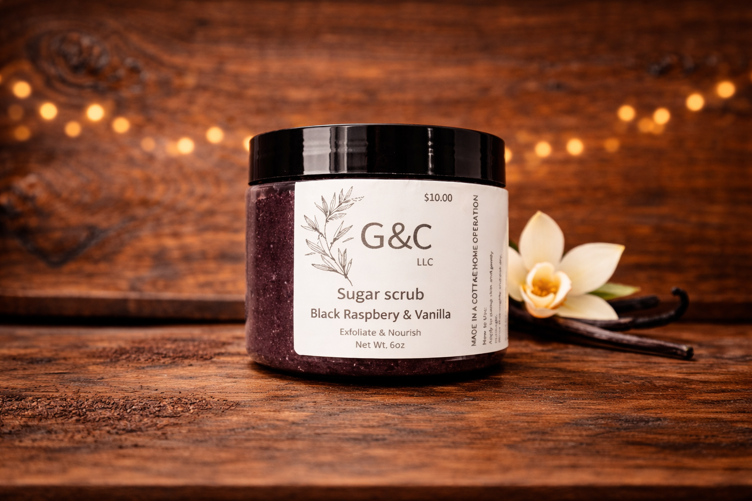 Sugar Scrub