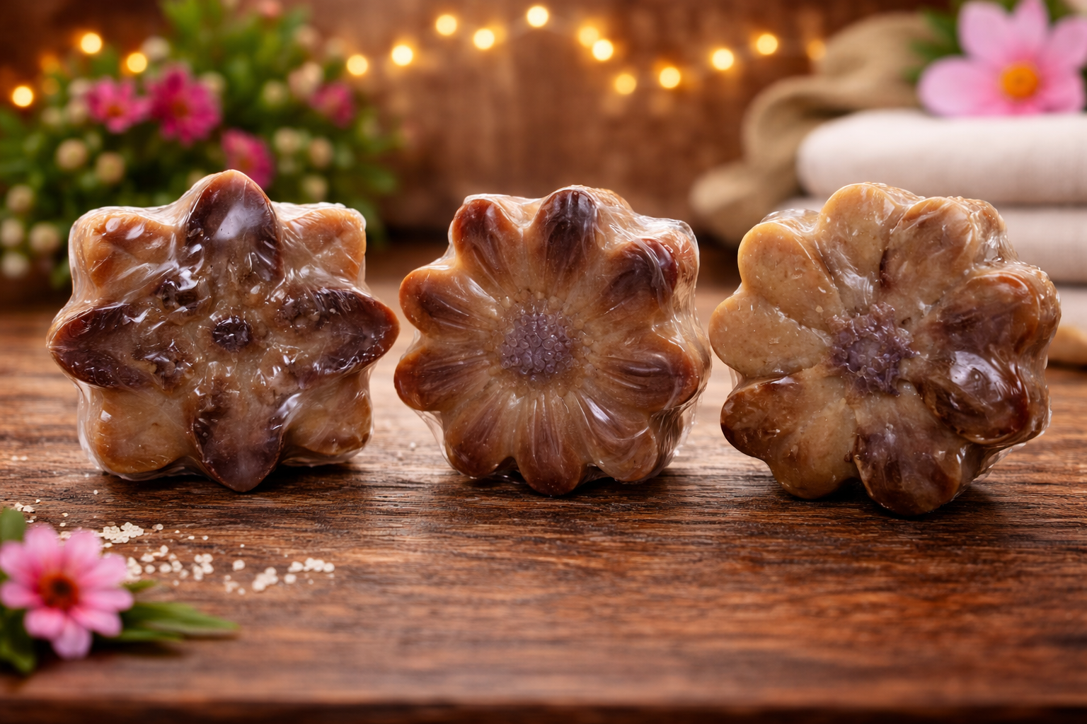 Flower GM Soap